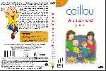 miniatura caillou-un-dia-con-mama-y-papa-custom-por-jonander1 cover dvd