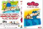 miniatura caillou-volumen-21-el-capitan-caillou-custom-por-jonander1 cover dvd