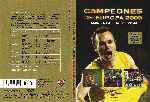 miniatura campeones-de-europa-2009-camino-a-la-final-de-roma-slim-por-condozco-jones cover dvd