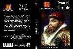 miniatura canal-de-historia-grandes-biografias-ivan-el-terrible-custom-por-raforafito cover dvd