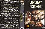 miniatura canal-de-historia-la-lucha-de-los-dioses-custom-por-raforafito cover dvd