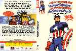 miniatura capitan-america-1966-custom-por-frances cover dvd