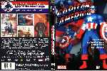 miniatura capitan-america-1990-custom-v2-por-barceloneta cover dvd