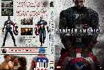 miniatura capitan-america-el-primer-vengador-custom-v02-por-presley2 cover dvd
