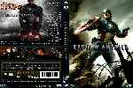 miniatura capitan-america-el-primer-vengador-custom-v03-por-quc cover dvd