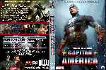 miniatura capitan-america-el-primer-vengador-custom-v09-por-emj cover dvd