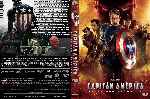 miniatura capitan-america-el-primer-vengador-custom-v10-por-kal-noc cover dvd