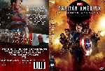 miniatura capitan-america-el-primer-vengador-custom-v11-por-franvilla cover dvd