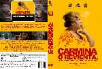 miniatura carmina-o-revienta-custom-por-vigilantenocturno cover dvd