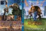 miniatura cazadores-de-dragones-2008-custom-v2-por-presley2 cover dvd