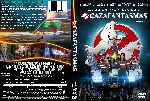 miniatura cazafantasmas-2016-custom-por-kal-noc cover dvd