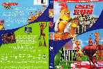 miniatura chicken-run-evasion-en-la-granja-y-antz-hormigaz-por-warcond cover dvd