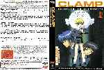 miniatura clamp-club-de-detectives-volumen-3-custom-por-melguii cover dvd