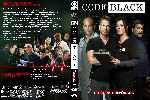 miniatura code-black-temporada-03-custom-por-terrible cover dvd