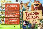 miniatura colegas-en-el-bosque-trilogia-custom-por-lolocapri cover dvd