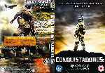 miniatura conquistadores-en-compania-de-extranos-custom-por-landio1 cover dvd