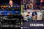 miniatura crashing-temporada-01-custom-por-maximom cover dvd