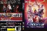 miniatura crisis-en-tierras-infinitas-custom-por-lolocapri cover dvd