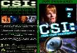 miniatura csi-las-vegas-temporada-01-episodios-05-08-custom-por-vtr1213 cover dvd