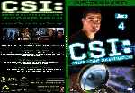 miniatura csi-las-vegas-temporada-01-episodios-13-16-custom-por-vtr1213 cover dvd