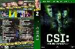 miniatura csi-las-vegas-temporada-02-custom-v5-por-jmandrada cover dvd