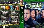 miniatura csi-las-vegas-temporada-04-custom-v4-por-jmandrada cover dvd
