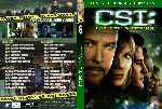 miniatura csi-las-vegas-temporada-06-custom-v5-por-jmandrada cover dvd