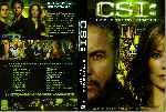 miniatura csi-las-vegas-temporada-07-custom-por-jrc cover dvd