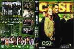 miniatura csi-las-vegas-temporada-11-custom-por-jonander1 cover dvd