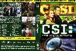 miniatura csi-las-vegas-temporada-11-custom-v2-por-vigilantenocturno cover dvd