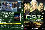 miniatura csi-las-vegas-temporada-13-custom-por-jonander1 cover dvd