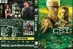miniatura csi-las-vegas-temporada-14-custom-por-jonander1 cover dvd