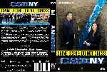 miniatura csi-ny-temporada-08-custom-por-jonander1 cover dvd