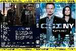 miniatura csi-ny-temporada-09-custom-por-vigilantenocturno cover dvd