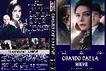 miniatura cuando-cae-la-nieve-custom-por-azzaragalana cover dvd