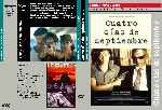 miniatura cuatro-dias-de-septiembre-coleccion-cine-de-autor-custom-por-pepepaco71 cover dvd