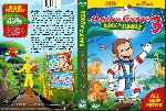 miniatura curious-george-3-back-to-the-jungle-custom-por-jonander1 cover dvd