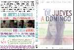 miniatura de-jueves-a-domingo-custom-por-condozco-jones cover dvd