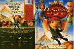 miniatura despereaux-un-pequeno-gran-heroe-region-1-4-por-jaboran333 cover dvd