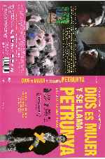 miniatura dios-es-mujer-y-se-llama-petrunya-por-songin cover dvd