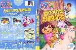 miniatura dora-la-exploradora-aventuras-animales-por-nomar cover dvd