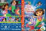 miniatura dora-la-exploradora-dora-al-rescate-en-el-reino-de-las-sirenas-custom-por-jonander1 cover dvd
