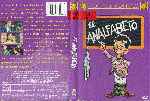 miniatura el-analfabeto-la-coleccion-de-cantinflas-region-1-por-hersal cover dvd