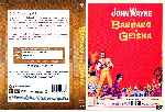miniatura el-barbaro-y-la-geisha-por-marc27 cover dvd