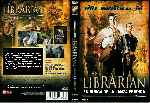 miniatura el-bibliotecario-en-busca-de-la-lanza-perdida-custom-por-joseillo75 cover dvd