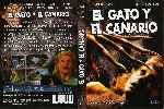 miniatura el-gato-y-el-canario-por-cletus-van-damme cover dvd