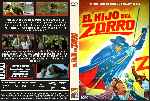 miniatura el-hijo-del-zorro-custom-por-jonander1 cover dvd