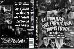 miniatura el-hombre-que-fabricaba-monstruos-custom-por-barceloneta cover dvd