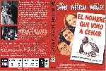 miniatura el-hombre-que-vino-a-cenar-custom-por-snake36 cover dvd