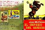miniatura el-imperio-del-ganado-custom-por-georgetaylor cover dvd